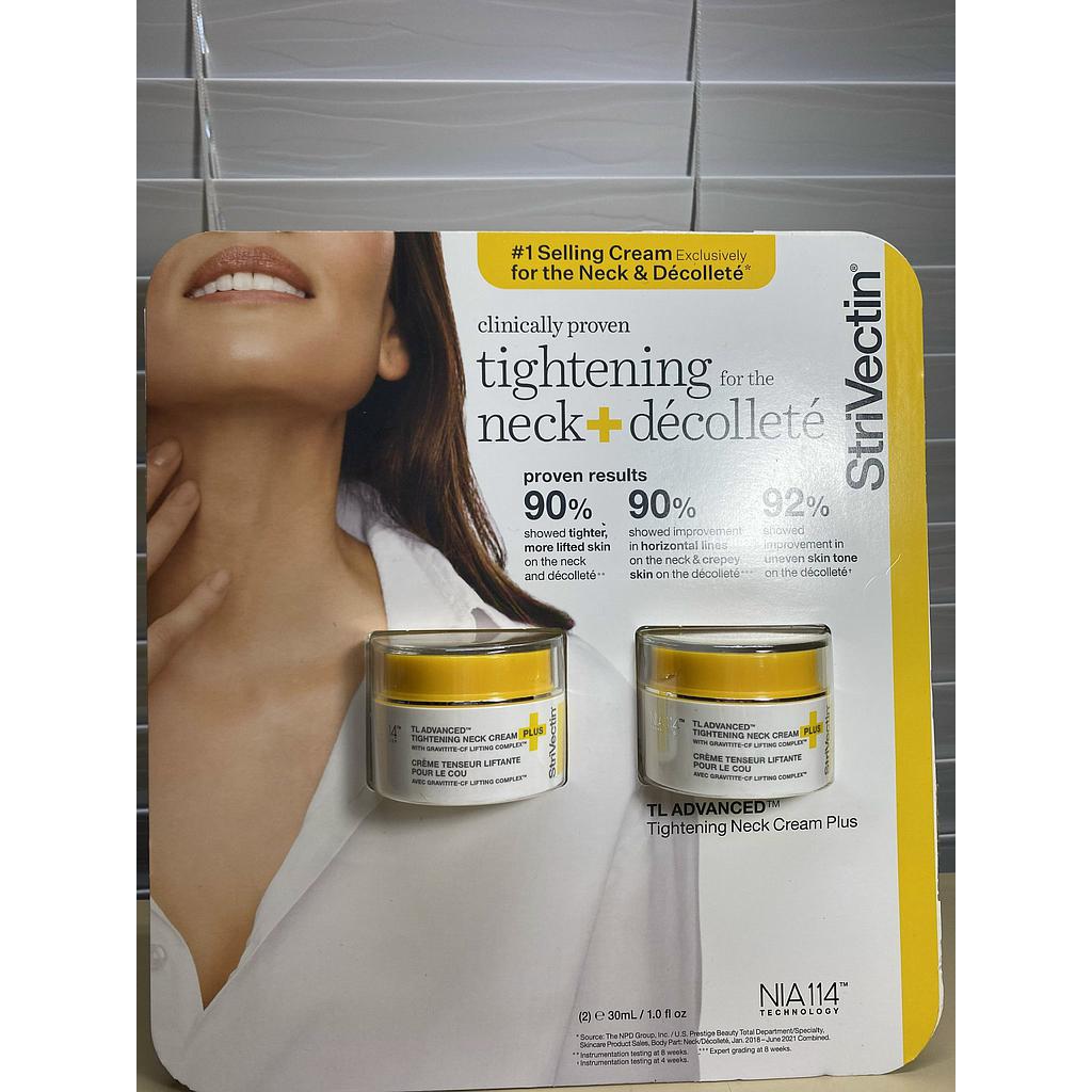 KEM DƯỠNG DA VÙNG CỔ STRIVESTIN ADVANCED LIGHT TIGHTENING NECK CREAM PLUS 30ML HỦ