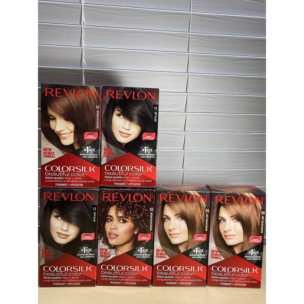 THUỐC NHUỘM TÓC REVLON