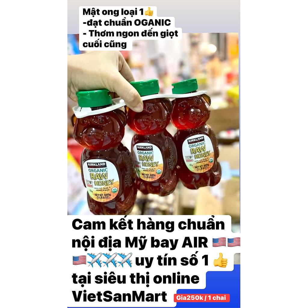 MẬT ONG KIRKLAND SIGNATURE RAW HONEY