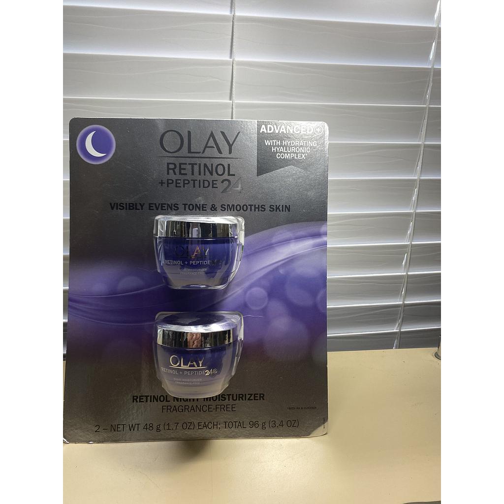 KEM DƯỠNG BAN ĐÊM OLAY NGỪA LÃO HÓA CHIẾT XUẤT RETINOL24 50G/HŨ