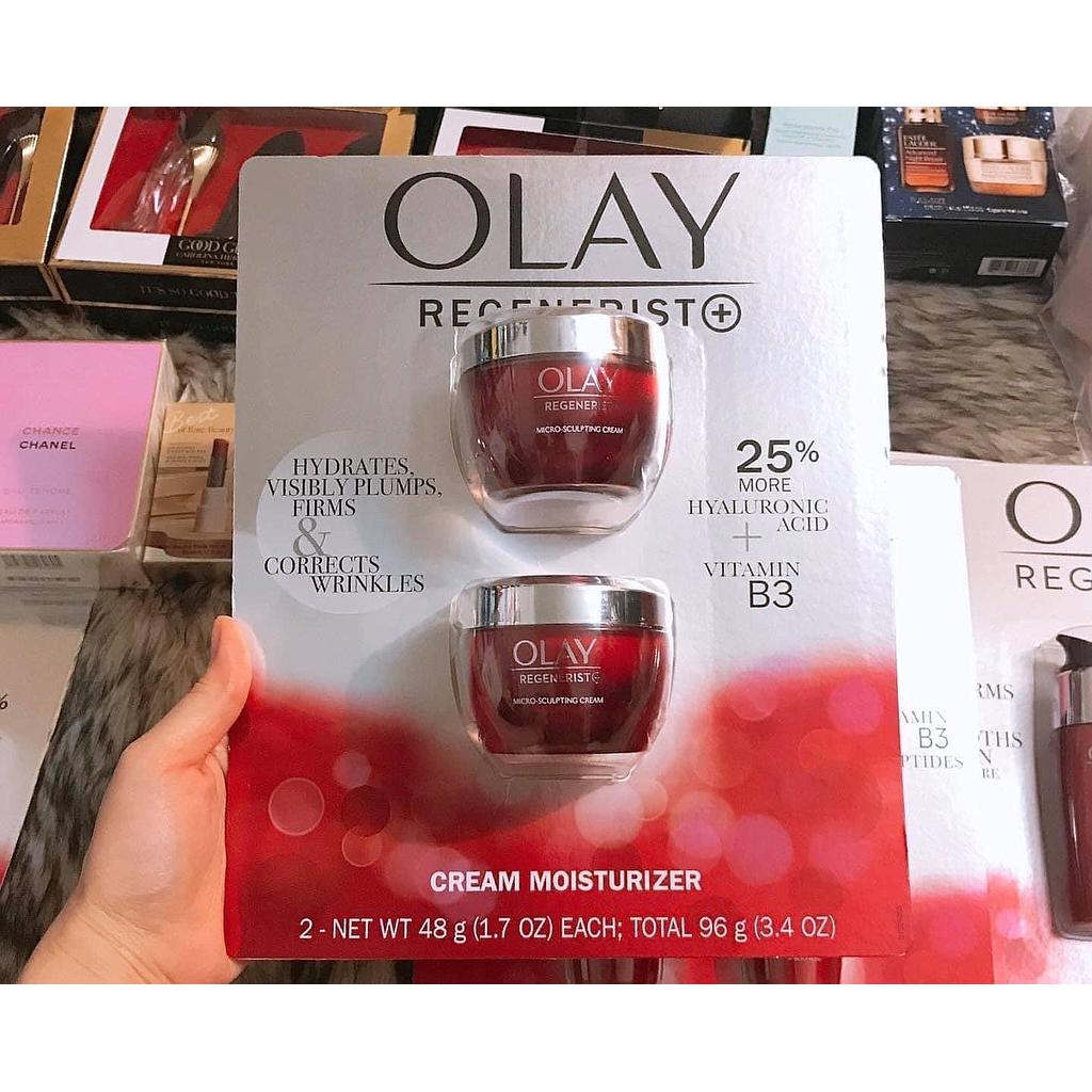 KEM DƯỠNG CHỐNG LÃO HÓA OLAY REGENERIST WHIP ACTIVE MOISTURIEZ 48G/HŨ