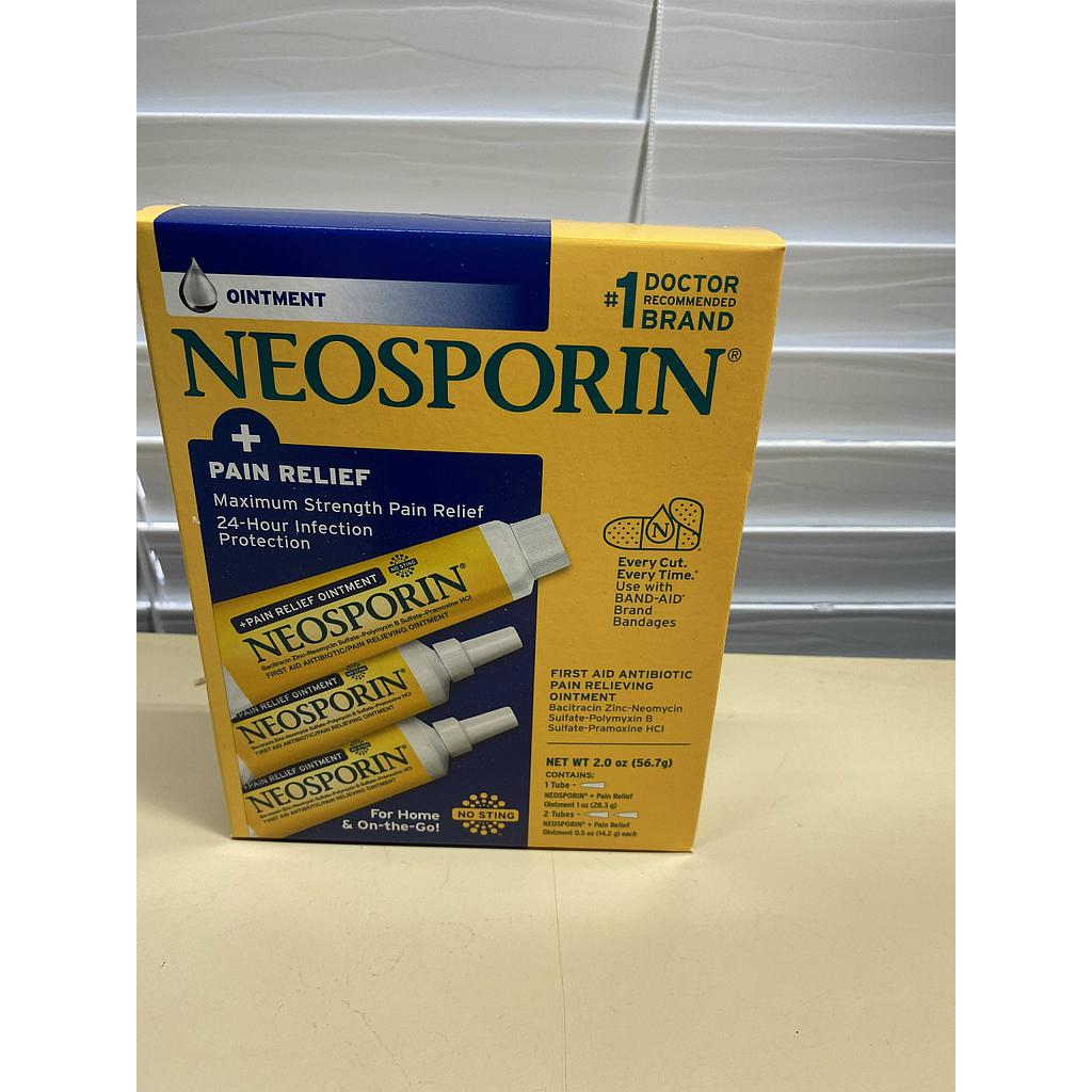 KEM MỠ KHÁNG VIÊM LIỀN THẸO NEOSPORIN ORIGINAL