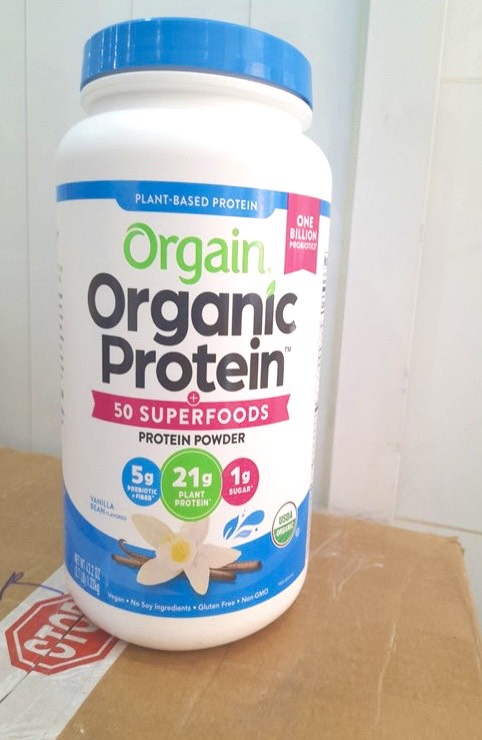 BỘT PROTEIN HỮU CƠ ORGAN ORGANIC PROTEIN GREENS HƯƠNG VANI 882G