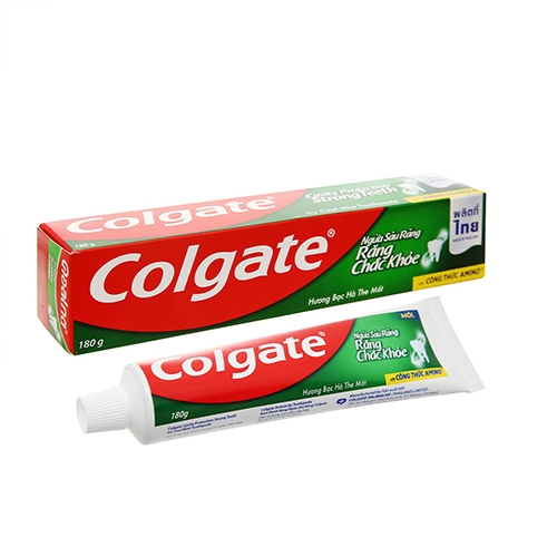 KEM ĐÁNH RĂNG COLGATE NGỪA SÂU RĂNG 180GR