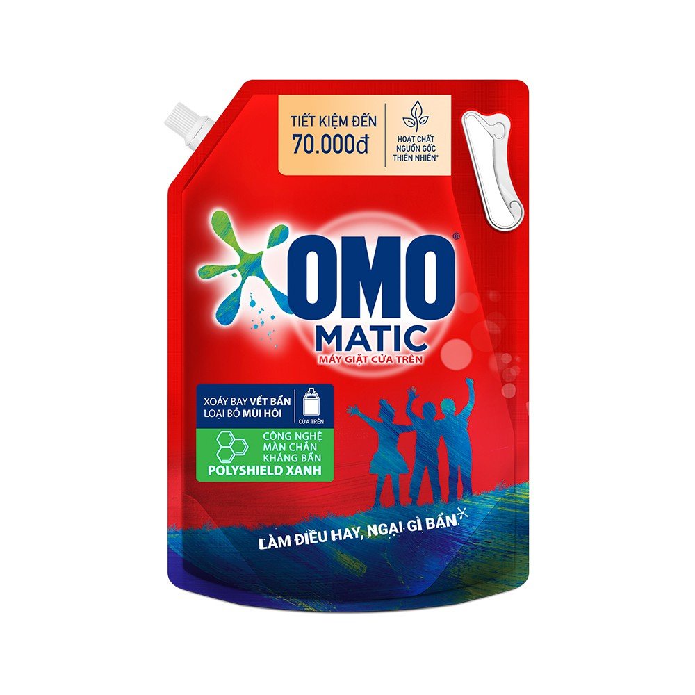 OMO MATIC TÚI 2L ĐỎ