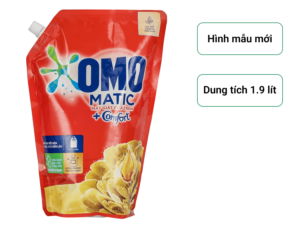 OMO MATIC TÚI 2L COMFORT