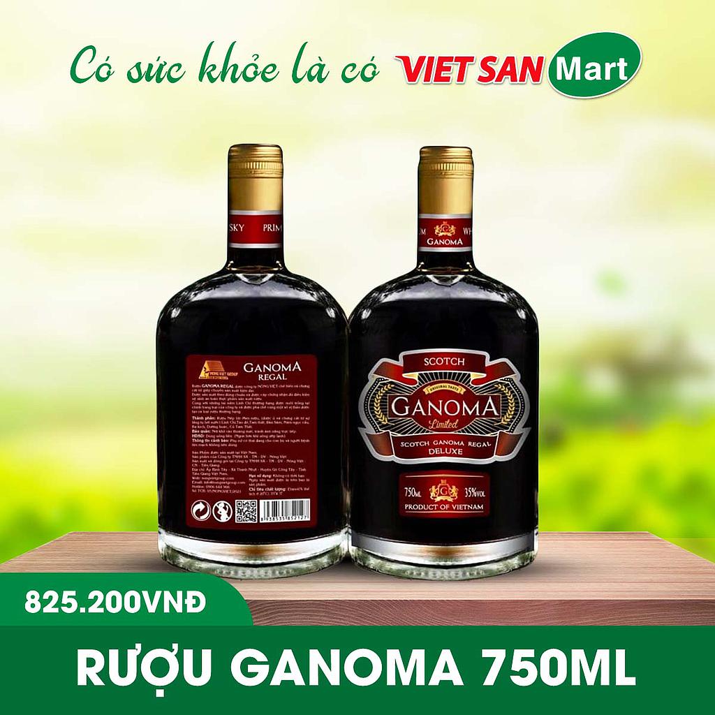 RƯỢU GANOMA REGAL 750ML