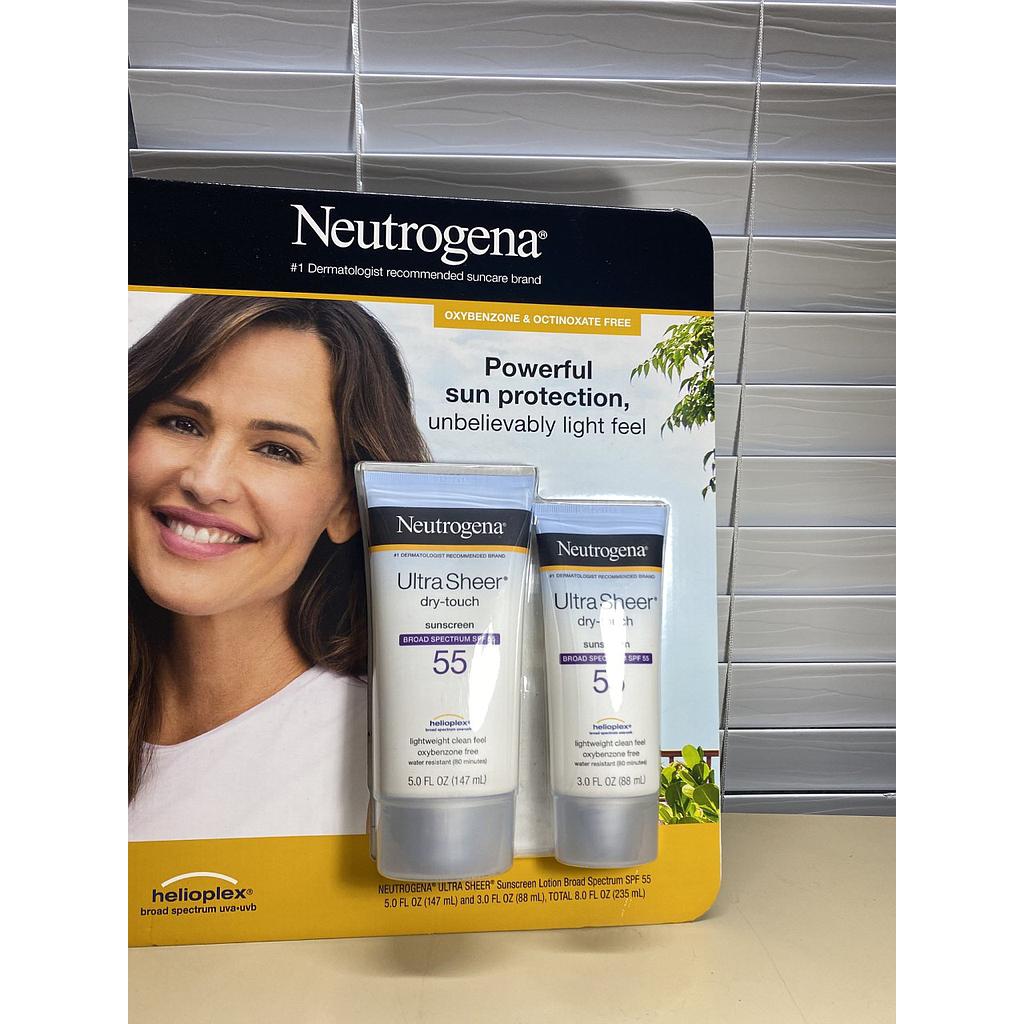 Neutrogena - 1 vỉ/2 tuýp