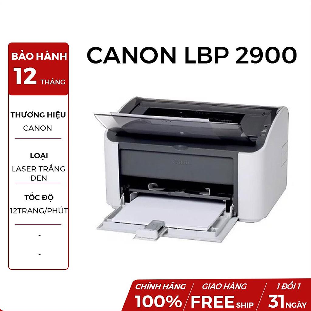 Máy In Laser Trắng Đen Canon LBP2900