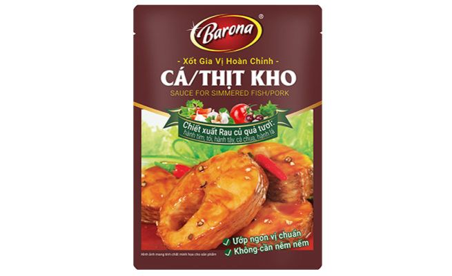 [170039] XỐT GIA VỊ HOÀN CHỈNH BARONA CÁ/ THỊT KHO