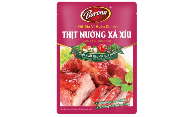 [170042] XỐT GIA VỊ HOÀN CHỈNH BARONA THỊT XÁ XÍU