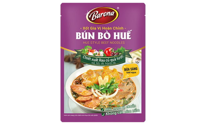 [170057] XỐT GIA VỊ HOÀN CHỈNH BARONA BÚN BÒ HUẾ