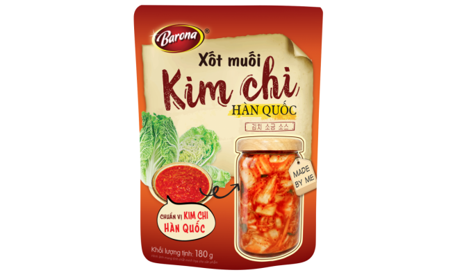 [170062] XỐT MUỐI KIM CHI HÀN QUỐC