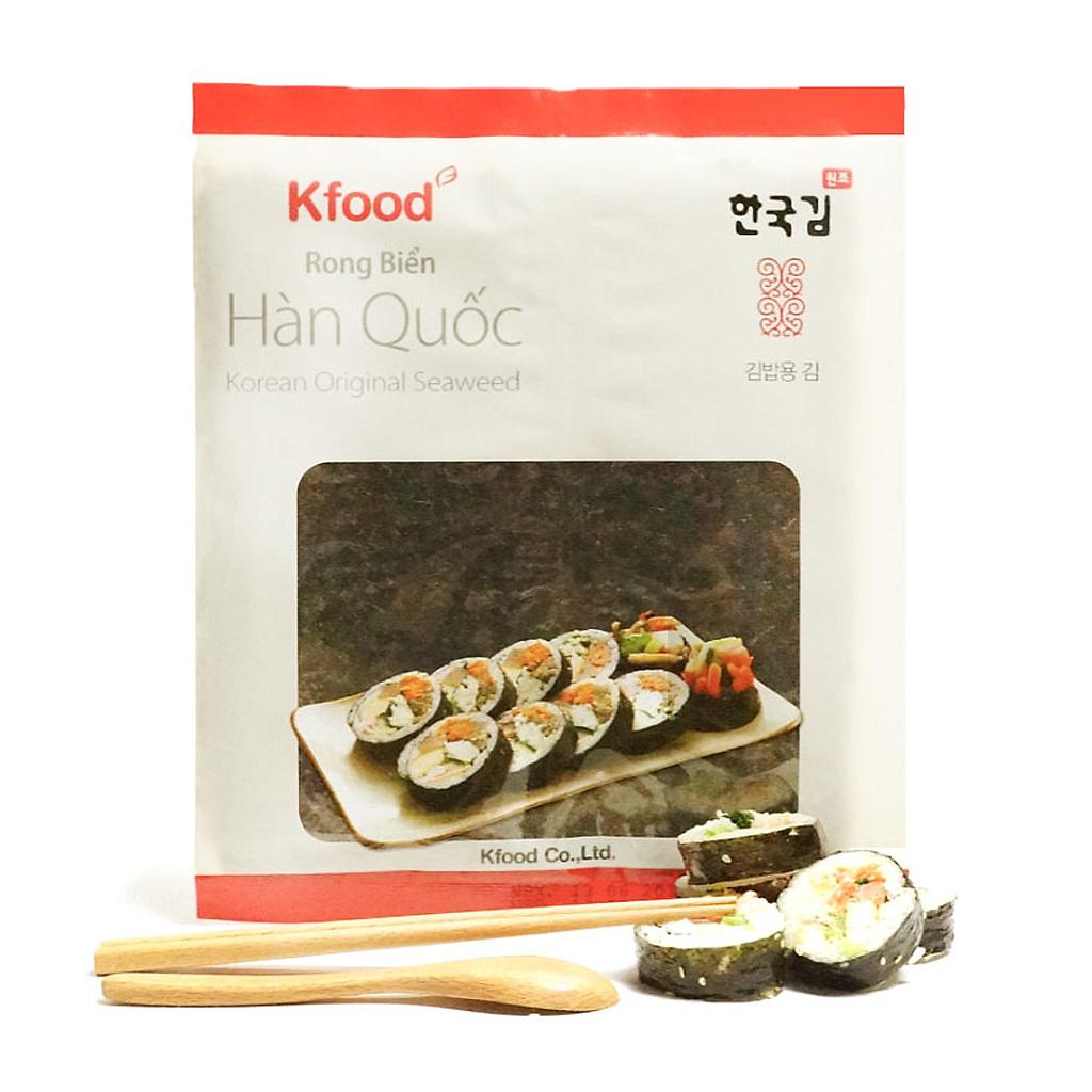 [110149] RONG BIỂN CUỘN CƠM K-FOOD 20G