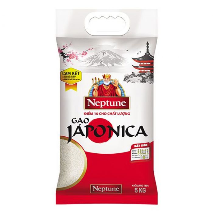 [110169] Gạo Giống Nhật Japonica Neptune 5Kg