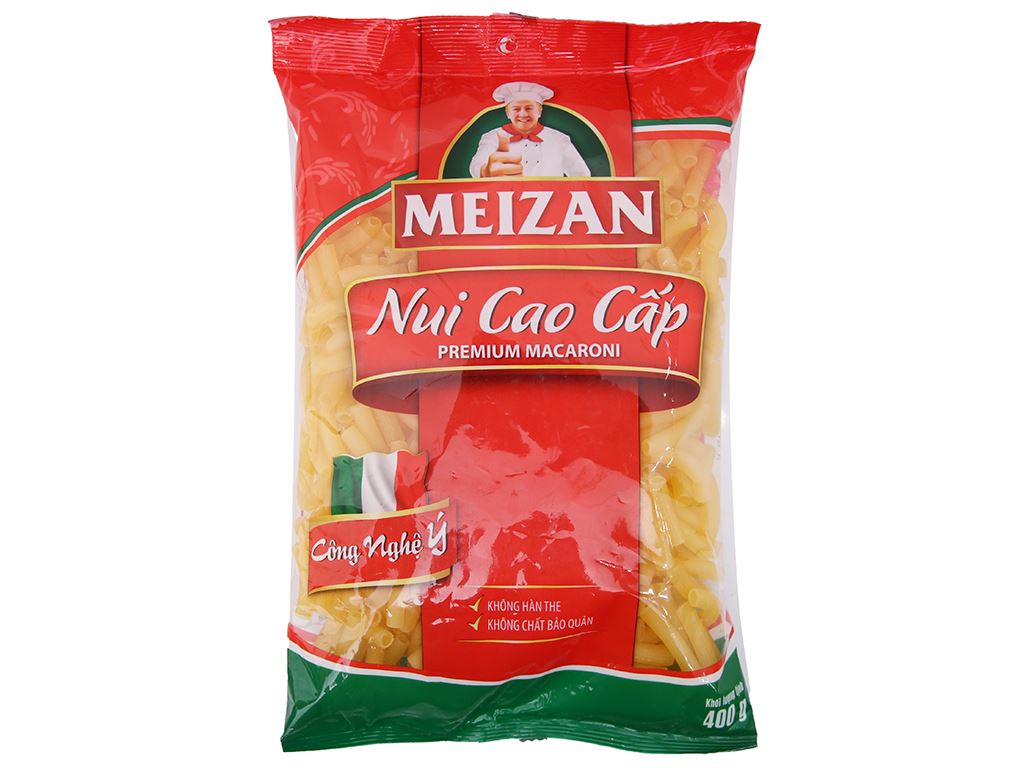 [110191] Nui cao cấp Meizan gói 400g