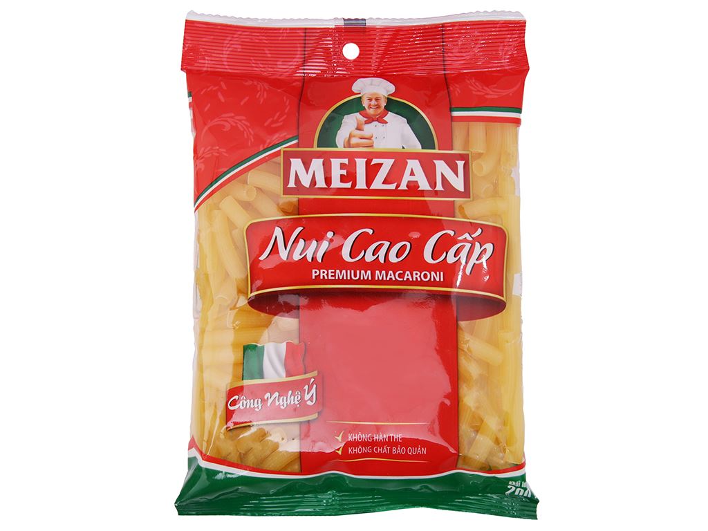 [110196] Nui cao cấp Meizan gói 200g