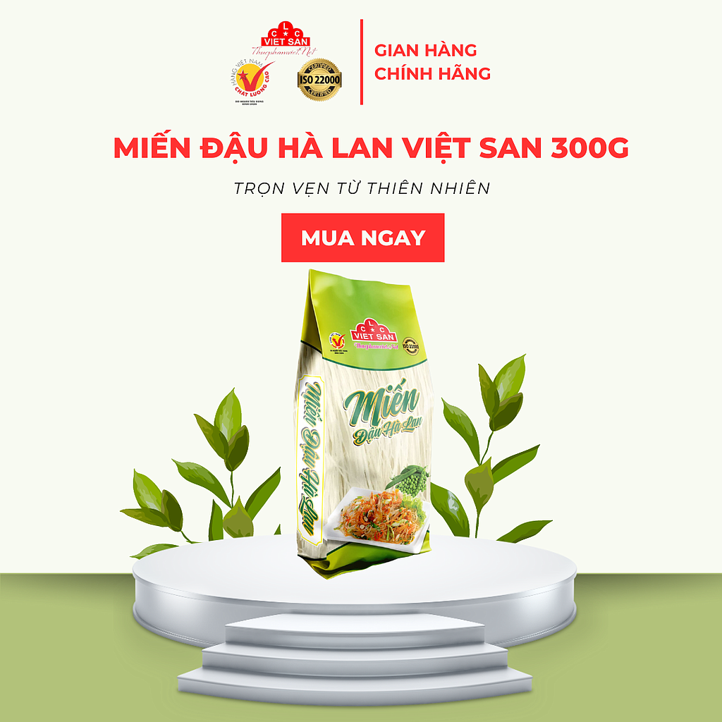 MIẾN ĐẬU XANH