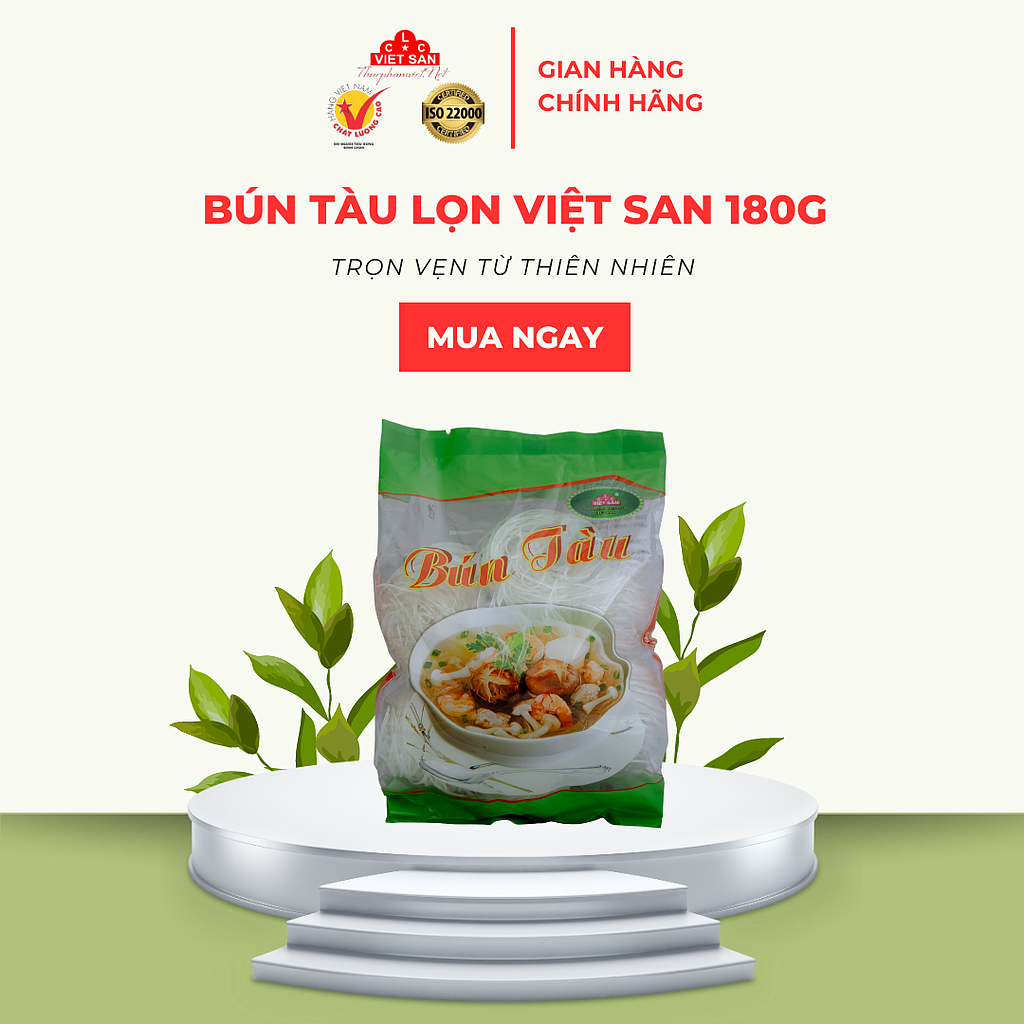 BÚN TÀU LỌN 180G