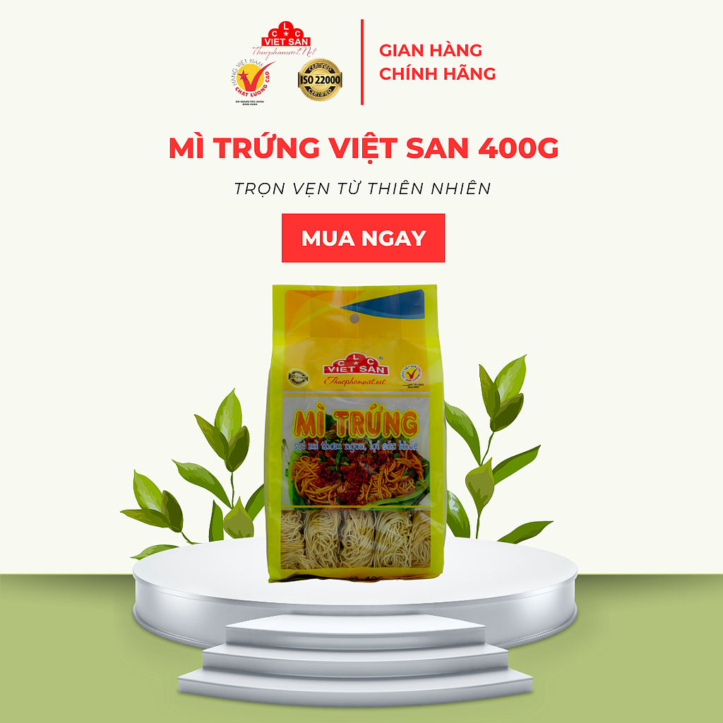 MÌ TRỨNG 400G