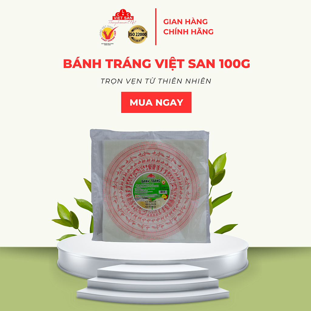 BÁNH TRÁNG 100G