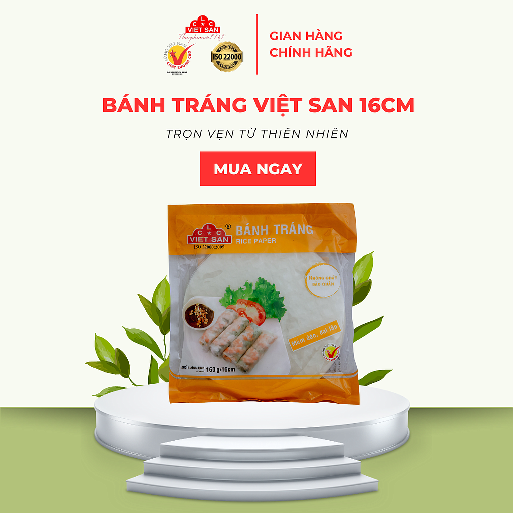 BÁNH TRÁNG 16CM