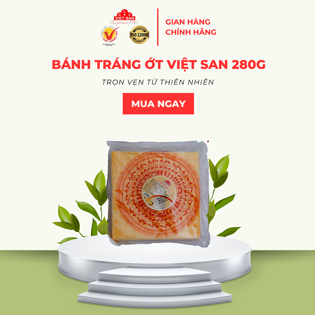 BÁNH TRÁNG ỚT 150G