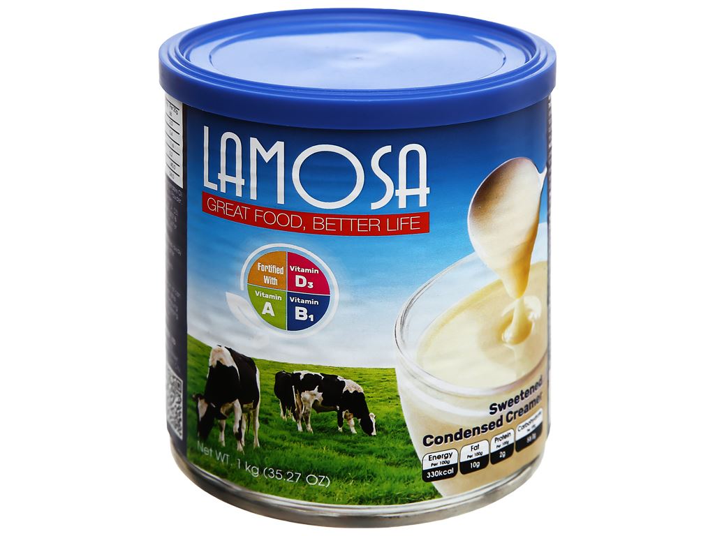 SỮA ĐẶC LAMOSA 390G