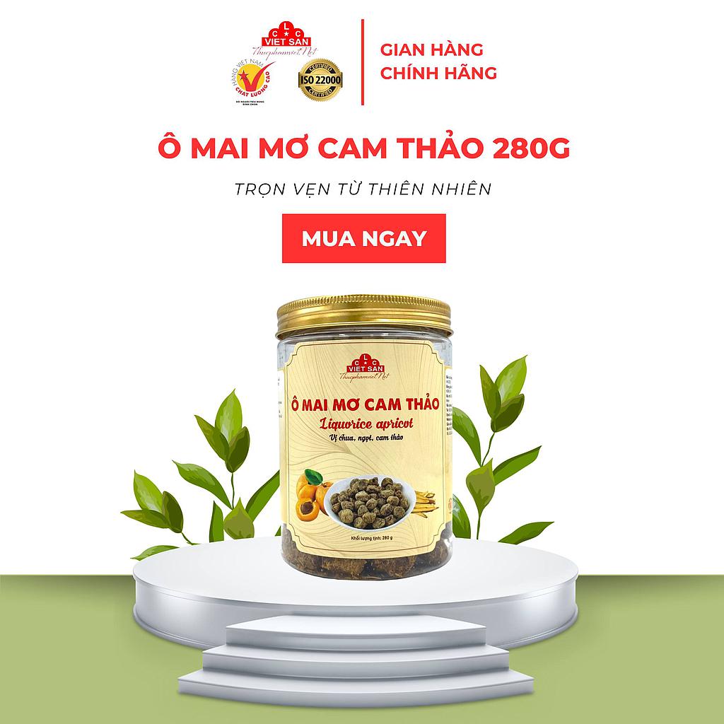 Ô MAI MƠ CAM THẢO 280G