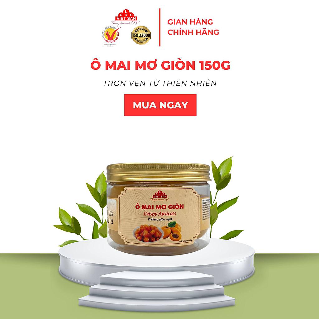 Ô MAI MƠ GIÒN 150G