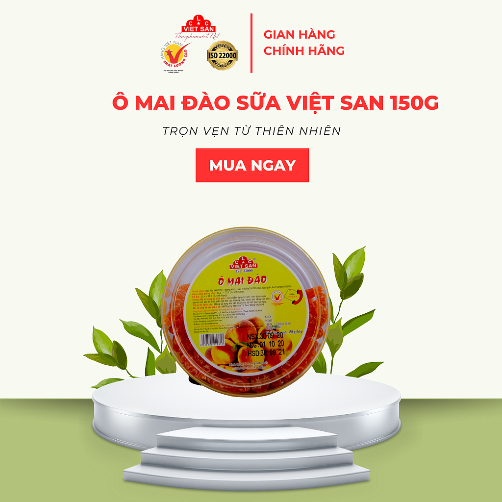 ĐÀO SỮA KHÔNG HẠT 150G