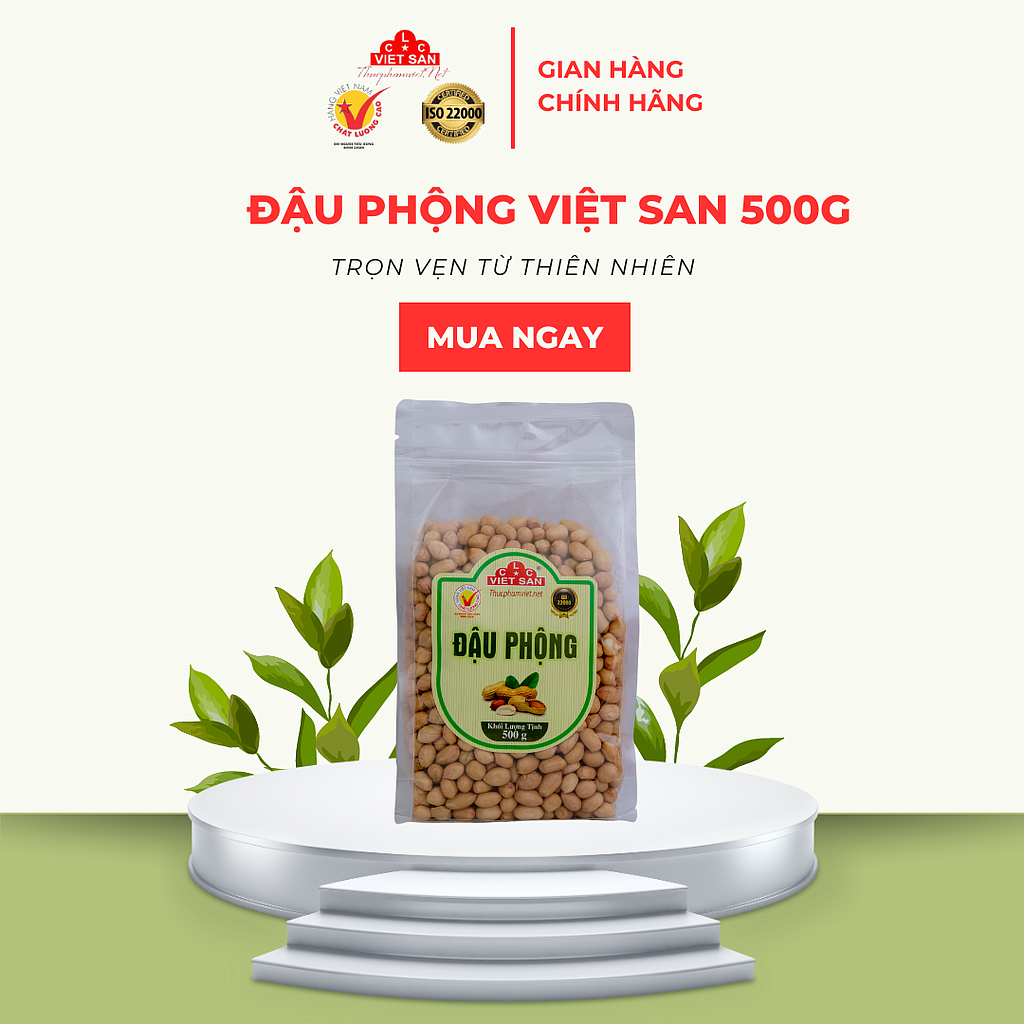 ĐẬU PHỘNG LOẠI 1 (500G)