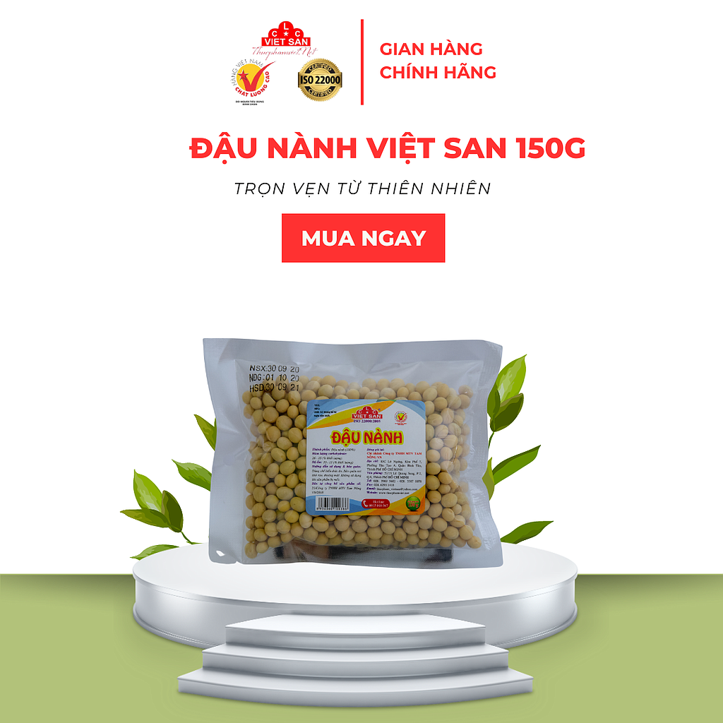 ĐẬU NÀNH 150G