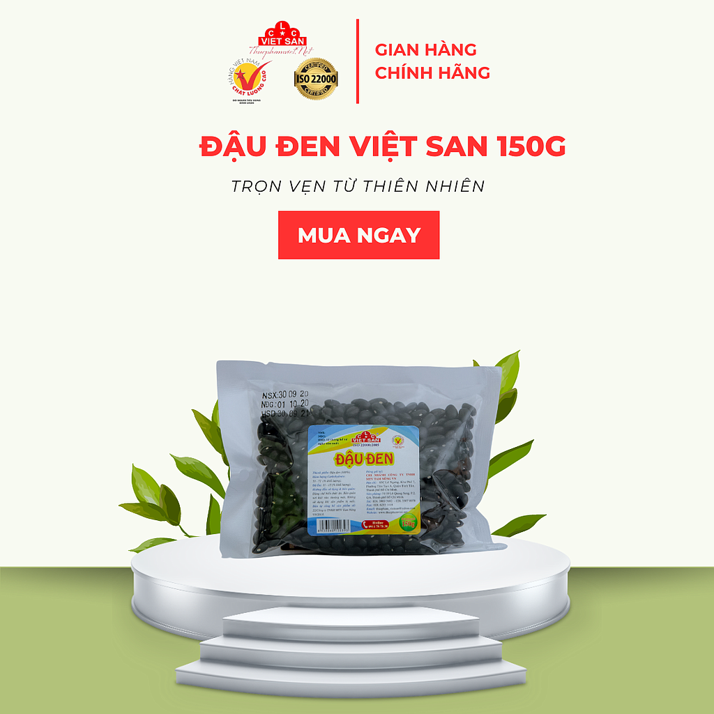 ĐẬU ĐEN 150G