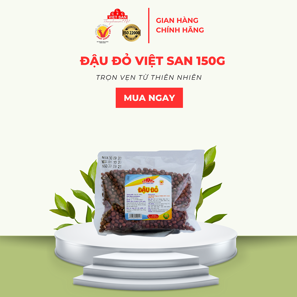 ĐẬU ĐỎ 150G