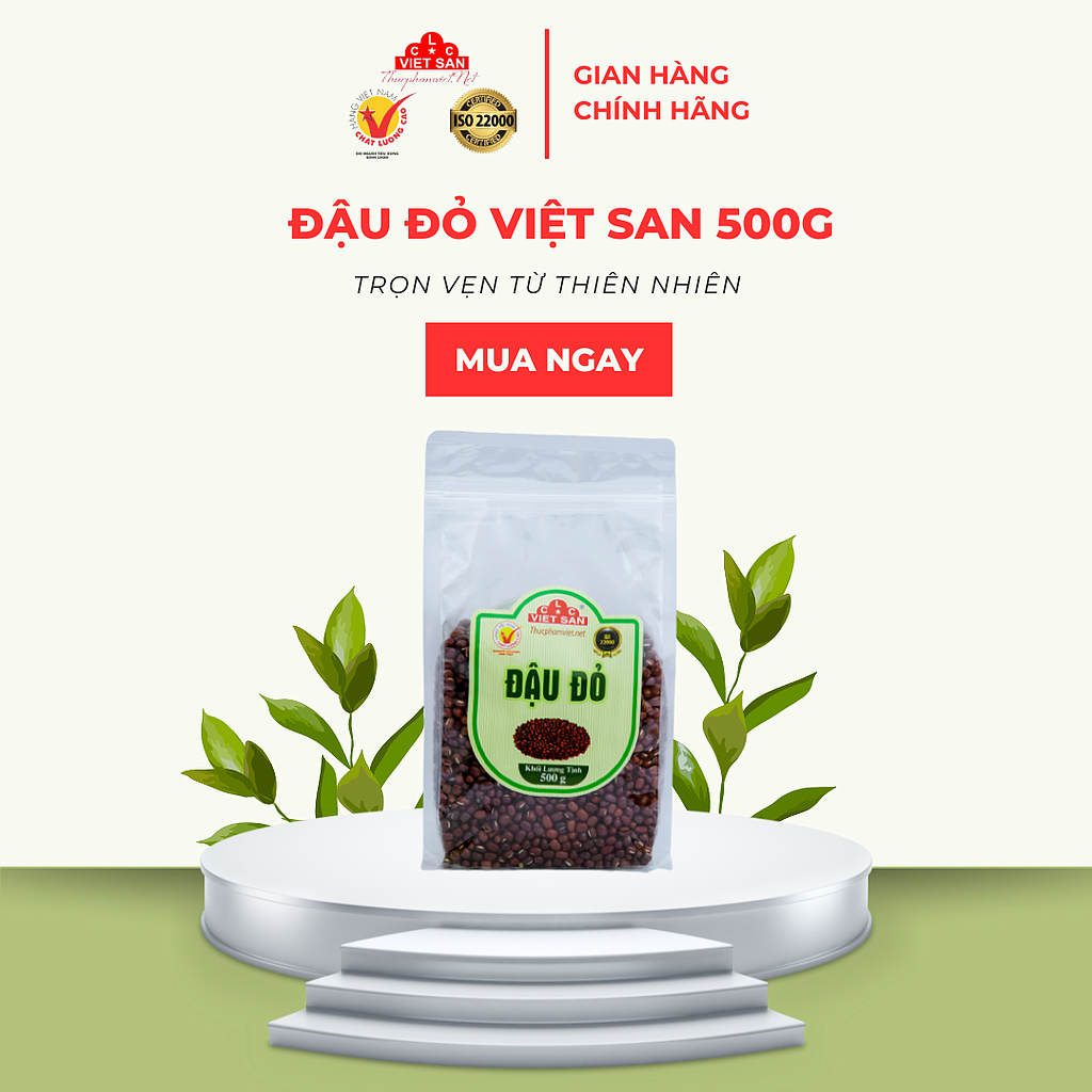 ĐẬU ĐỎ 500G