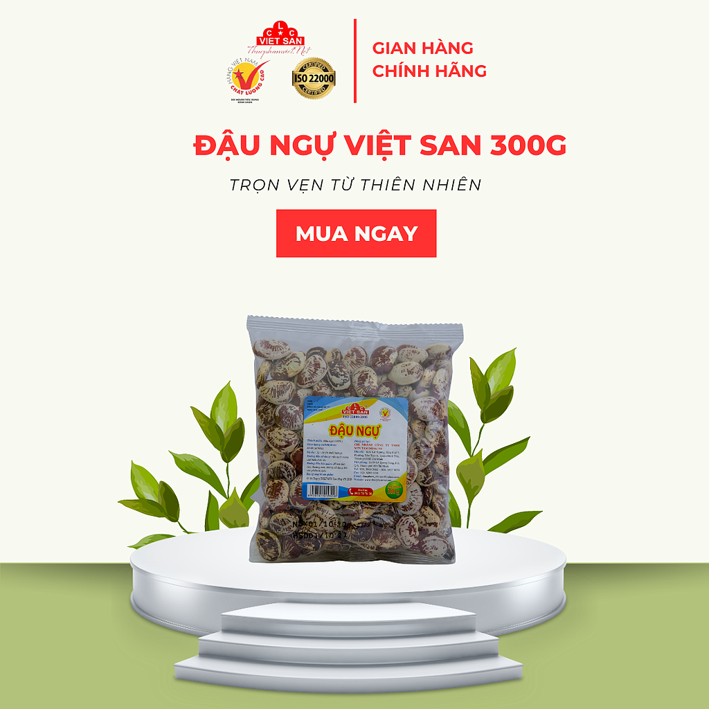 ĐẬU NGỰ 300G