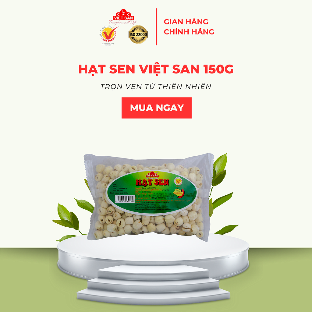 HẠT SEN 150G