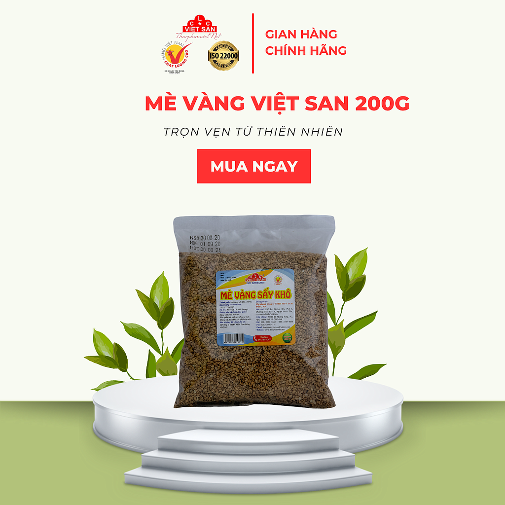 MÈ VÀNG 200G