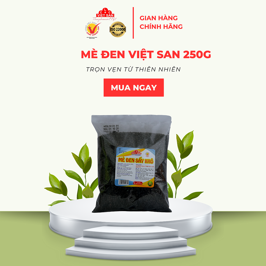 MÈ ĐEN 250G