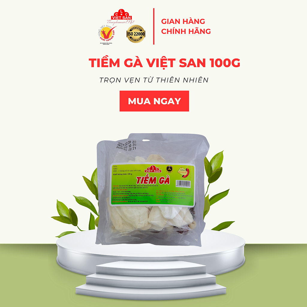 ĐẠI BỔ CƯỜNG LỰC (TIỀM GÀ) 100G