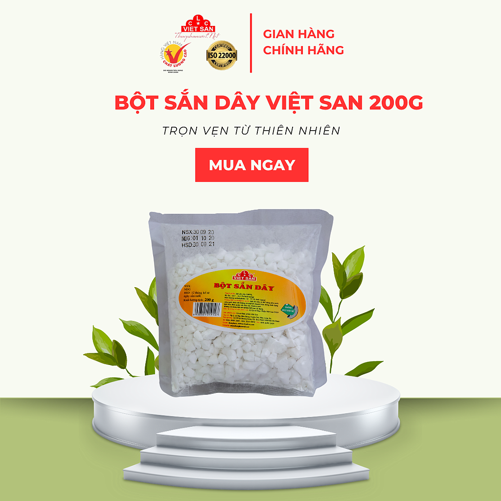 BỘT SẮN DÂY 500G