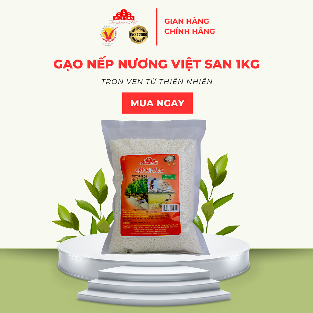 NẾP NƯƠNG ĐIỆN BIÊN 1KG