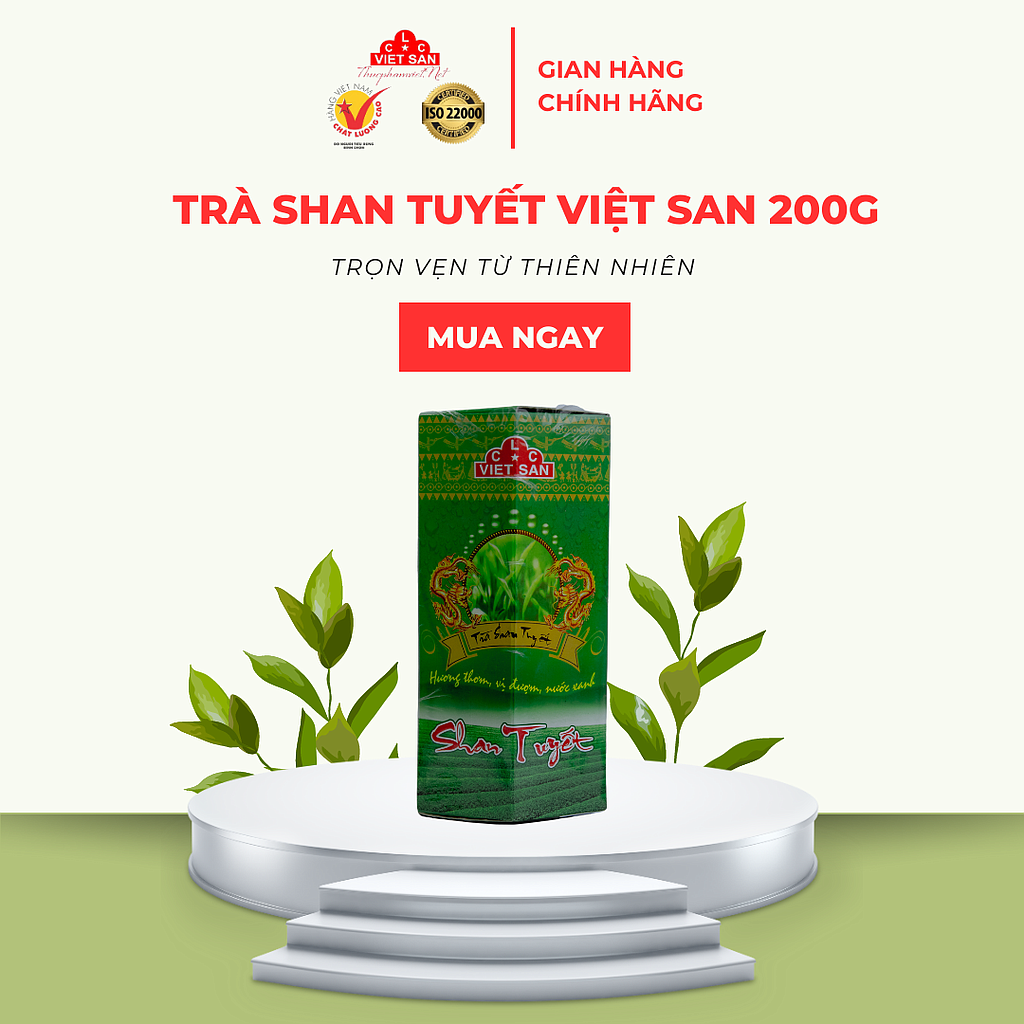 TRÀ SHAN TUYẾT