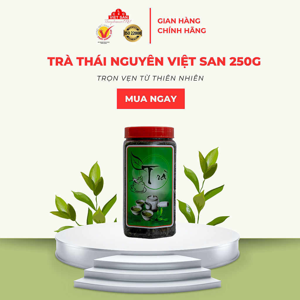 TRÀ THÁI NGUYÊN HỘP 250G