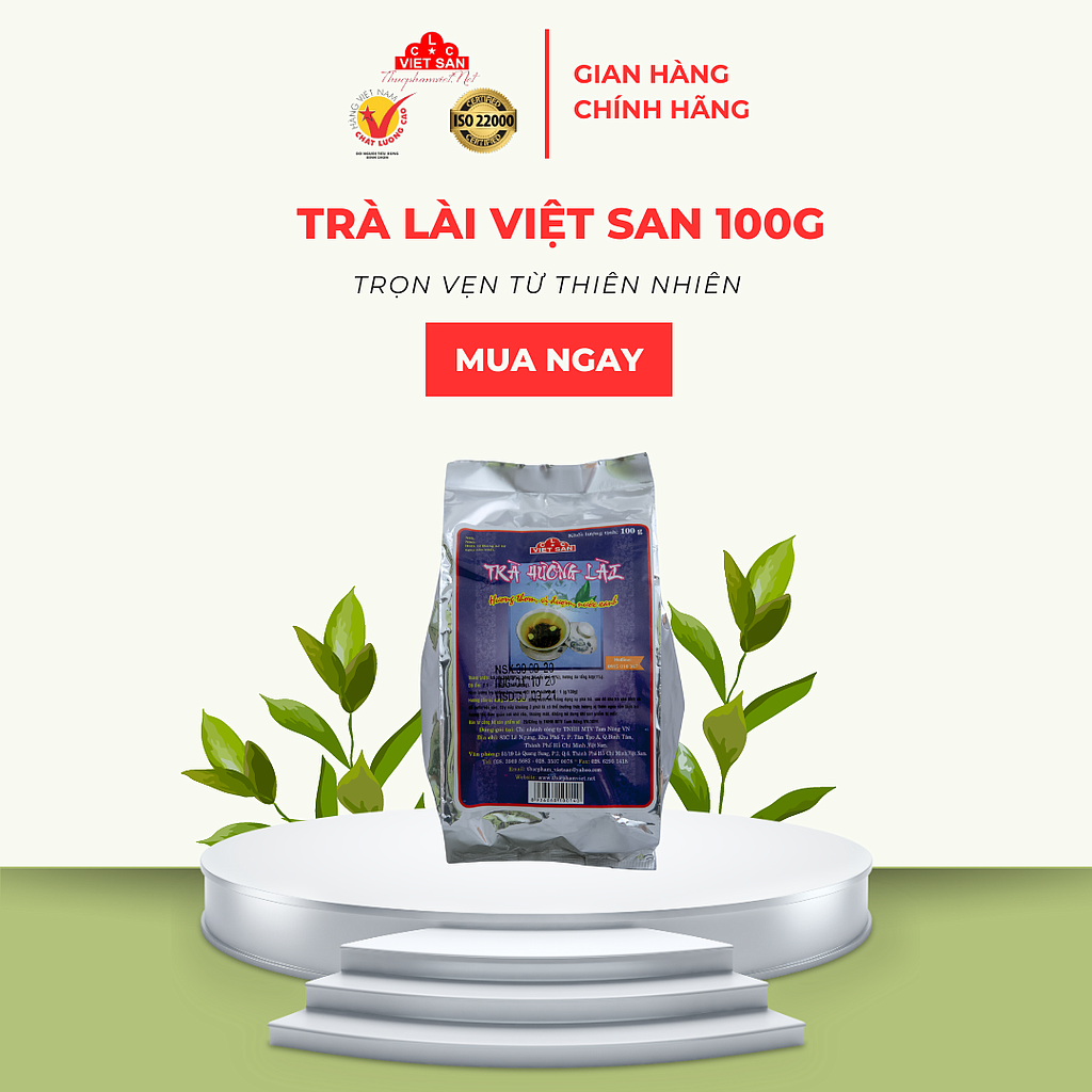 TRÀ LÀI 100G
