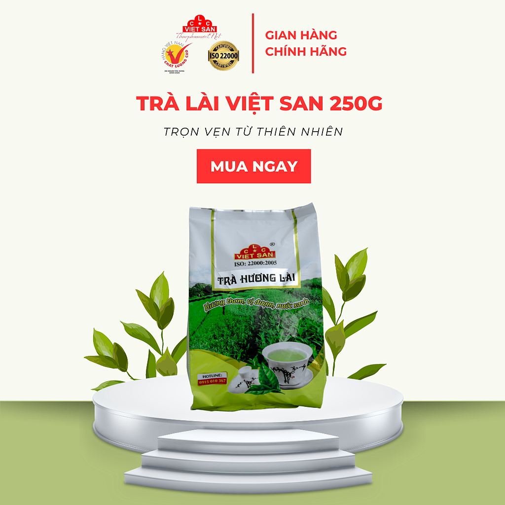 TRÀ HƯƠNG LÀI 250G