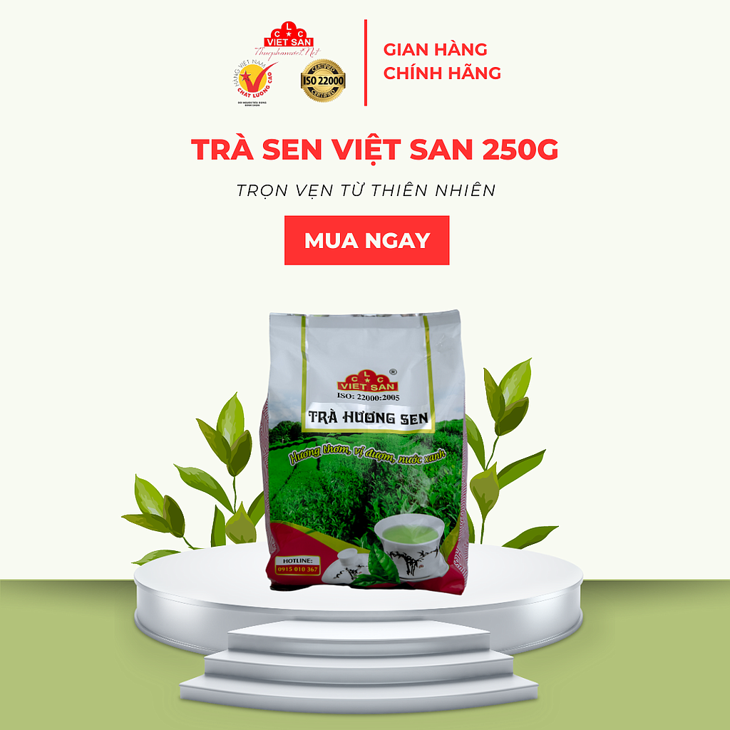 TRÀ HƯƠNG SEN 250G