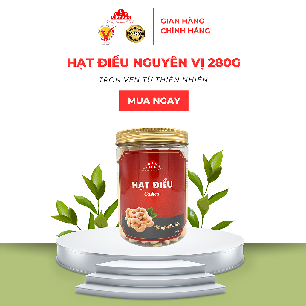 HẠT ĐIỀU 280G