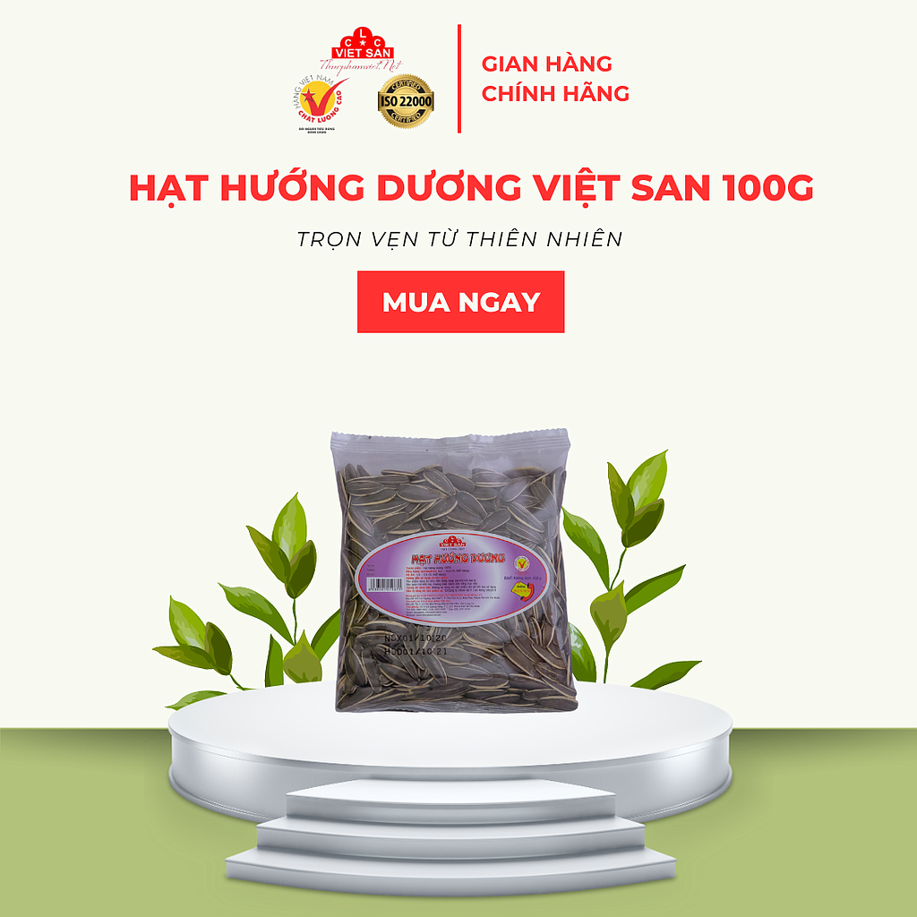 HẠT HƯỚNG DƯƠNG 100G